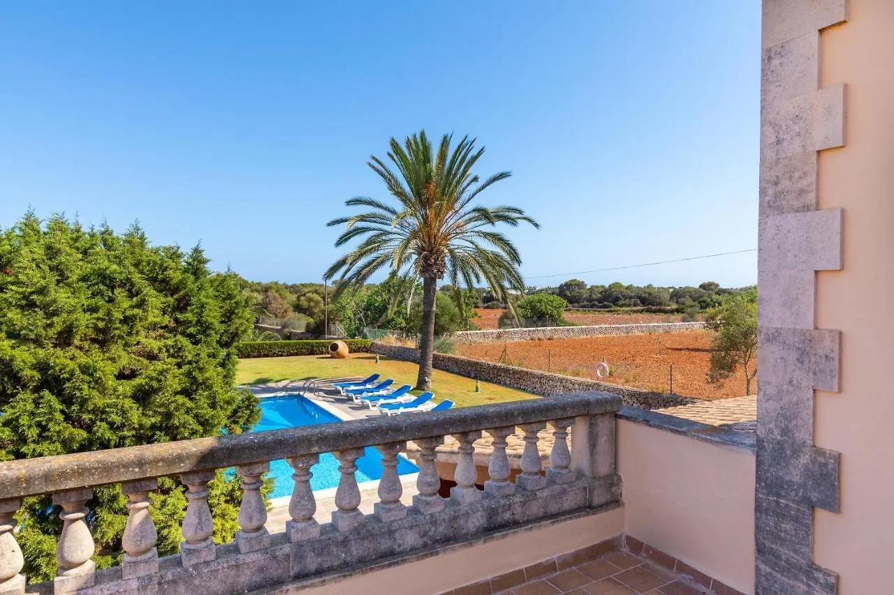 Hébergement de vacances Finca Sivina Sanau Cala Ferrera